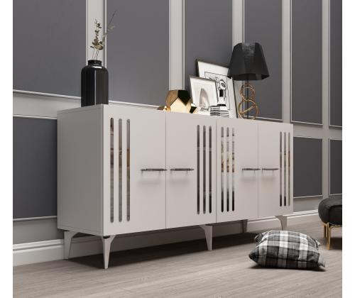 Junes - White, Silver