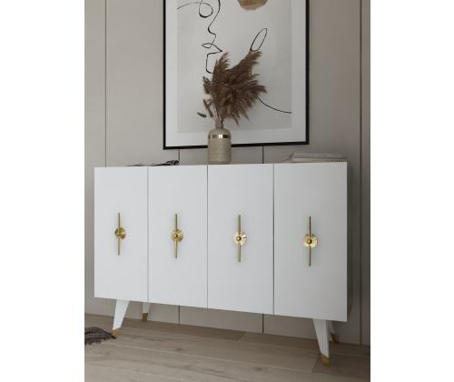 Quart Ramada - Gold, White