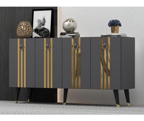 Isil - Anthracite, Gold