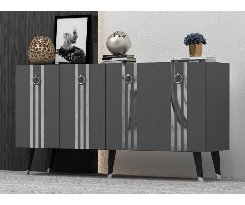 Isil - Anthracite, Silver