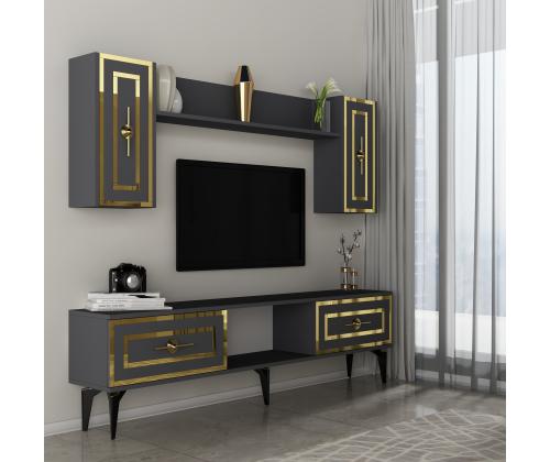 TV laud Viola - Anthracite