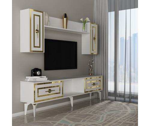 TV laud Viola - White