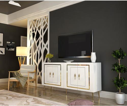 Piero KB150 - White, Gold