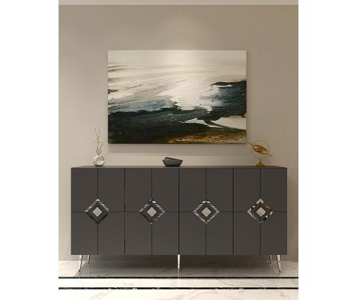 Robber KB150 - Anthracite, Silver