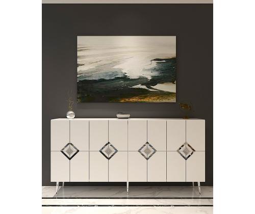 Robber KB150 - White, Silver