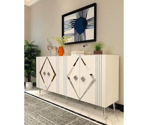 Domino KB150 - White, Silver