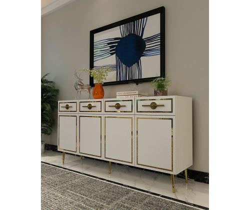 Belly KB150 - White, Gold