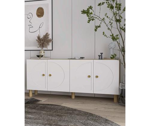 Inci KB150 Bohem - Sapphire Oak, White