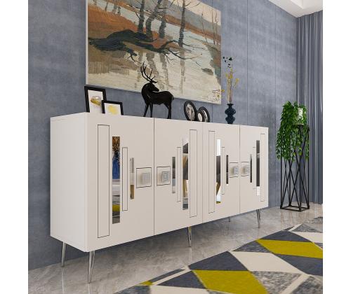 Seduna - White, Silver