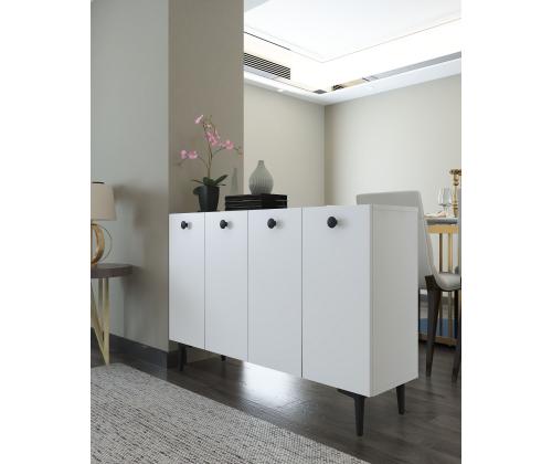 Betty - White, Black