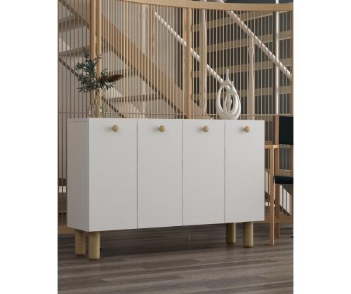 Ilay Bohem - White, Sapphire Oak