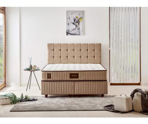Bamboo 160x200 cm Double Size Middle Firm Mattress