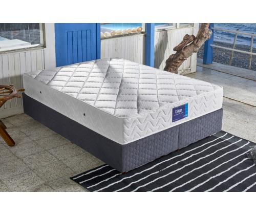 Blue 180x200 cm Double Size Luxury Firm Mattress