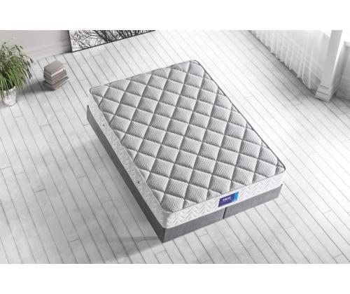 Blue 200x200 cm Double Size Luxury Firm Mattress