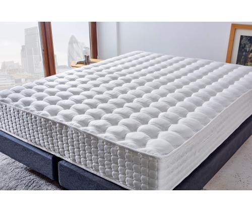 London 180x200 cm Double Size FR Fabric PocketSpring Luxury Mattress