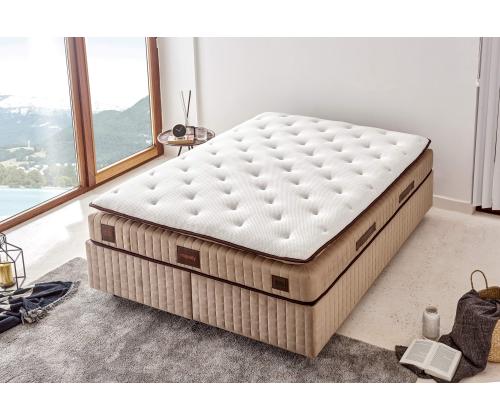 Majesty 140x190 cm Double Size Padded Luxury Soft Mattress