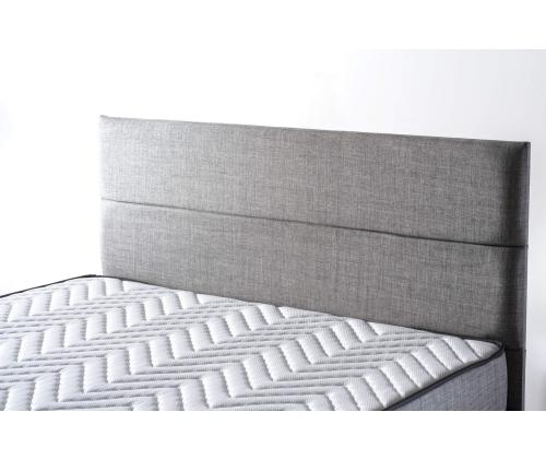 Silver 90x200 cm Single Size Firm Mattress