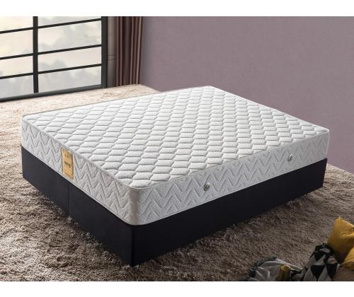 Spring 150x200 cm Double SizeMemory Foam andSpring Mattress