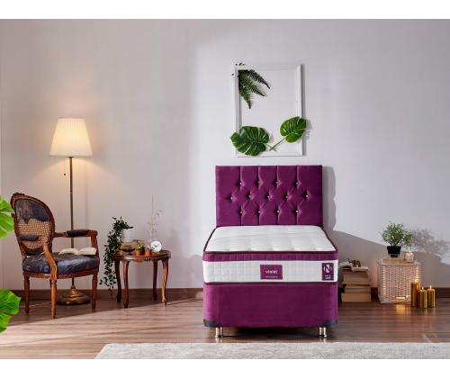 Violet 90x200 cm Single Size Middle Firm Mattress
