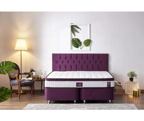 Violet 140x190 cm Double Size Middle Firm Mattress