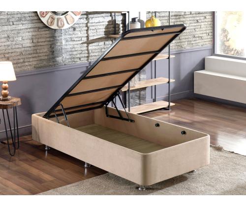 Ela Single - Light Brown (120 x 200)