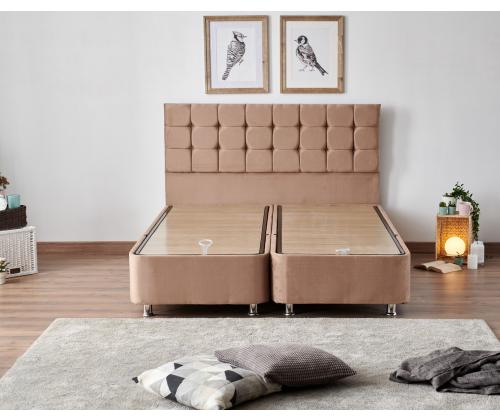 Helen - Light Brown (160 x 200)