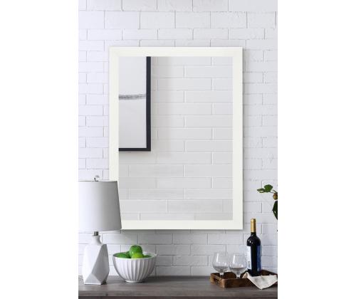 Peegel Framed - White