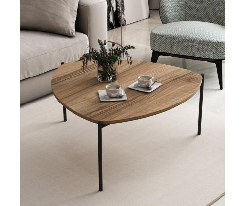 Kohvilaud Lenny - Walnut