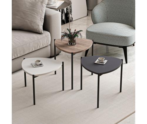 Mööblikomplekt lauad Lenny - Multicolor