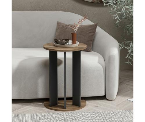 Laud Ema - Walnut, Anthracite