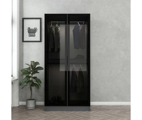 Kale Glass Anthracite - 210