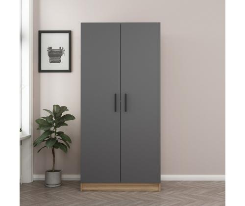 Kale Anthracite Oak - 210