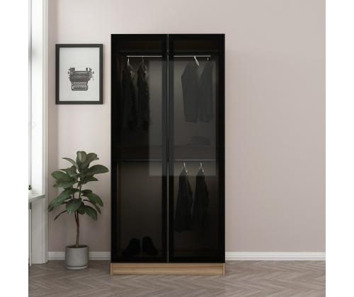 Kale Glass Dark Grey1 - 210