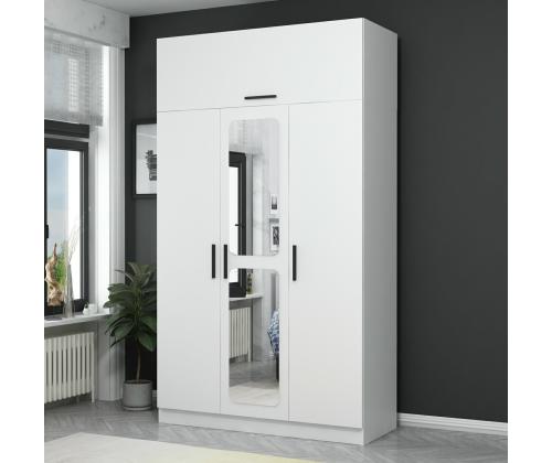 Kale 3 Kapak Aynalı 235 - White