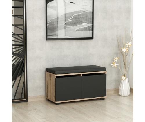 Drago - Walnut, Black