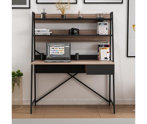 Arte - Walnut, Black