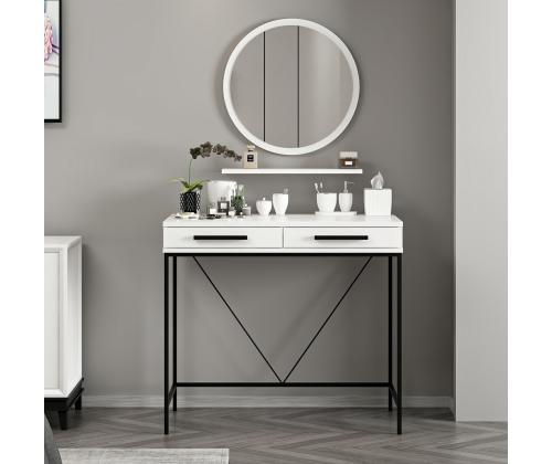 Laud Sane Mirror2 - White