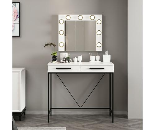 Laud Sane Mirror3 - White