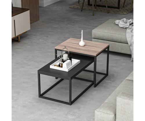 Kohvilaud Leka - Black