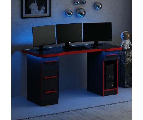 Phoenix 5 - Black, Red