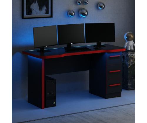 Phoenix 10 - Black, Red