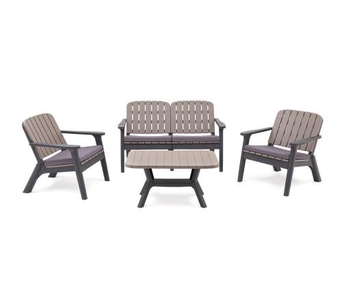 Kohvilaud Silva - Anthracite, Mink