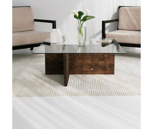 Kohvilaud Glory - Walnut