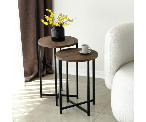 Kohvilaud Neta Set - Walnut