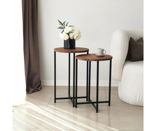 Kohvilaud Neta Set - Oak