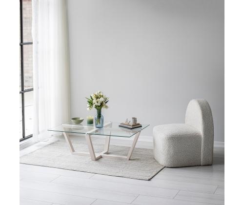 Kohvilaud Amalfi - White