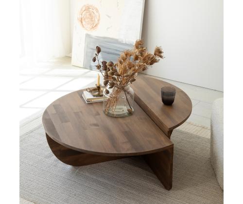 Kohvilaud Podium Wood - Walnut