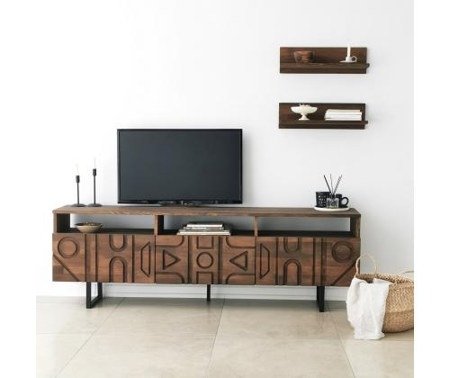 TV laud Aristo - Walnut