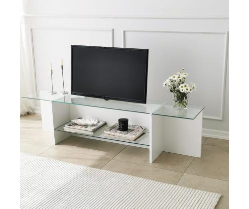 TV laud Escape TV - White