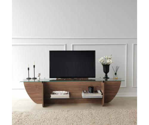 TV laud Lily TV - Walnut